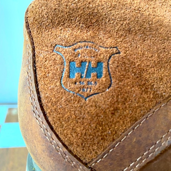 W9.5 Helly Hansen BNWOT leather boots - Picture 4 of 14